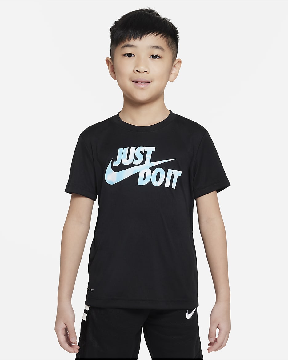 Nike All Day Play Tee Little Kids T Shirt. Nike